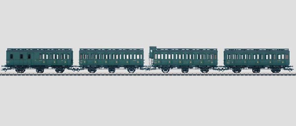 Märklin 42040 SNCF Compartment Car Set