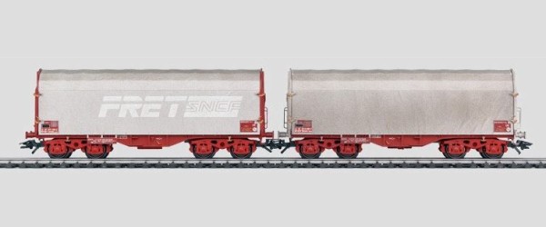 Märklin 47211 SNCF Coil Transporter Car Set