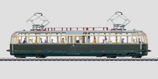 Märklin 37582 Powered Observation Rail Car