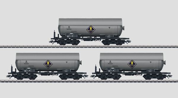 Märklin 46457 DSB Pressurized Gas Tank Car Set