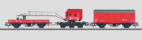 Märklin 46716 Railroad Fire Department Recovery Crane