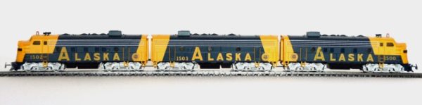 Märklin 3663 Alaska Railroad F7