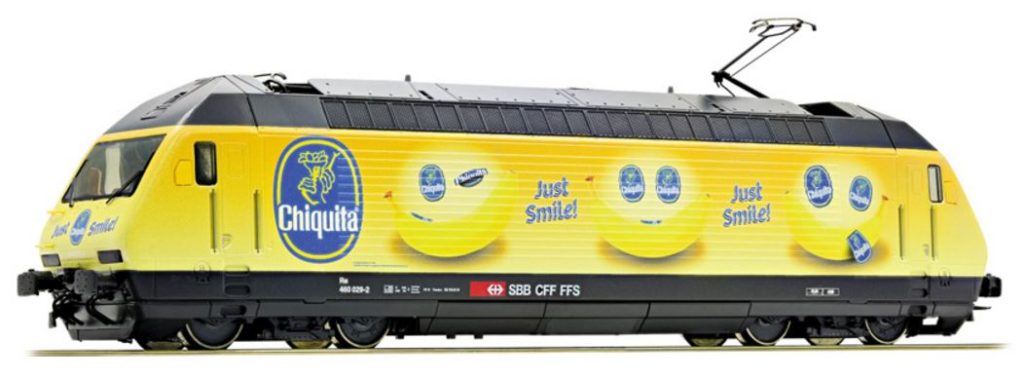 Roco 79284 Class 460 SBB Chiquita Electric Locomotive