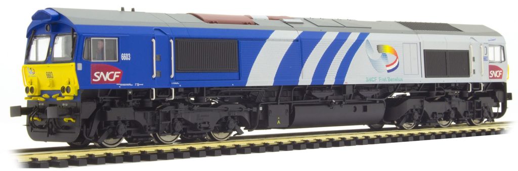 ESU 31275 SNCF Class 66 Diesel Locomotive