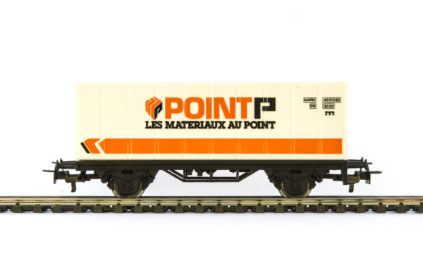 Märklin 4481 90734 Point P Container Wagon