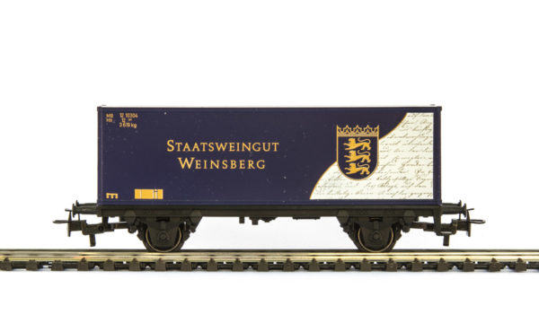 Märklin 4482.047 Staatsweingut Weinsberg Container Wagon