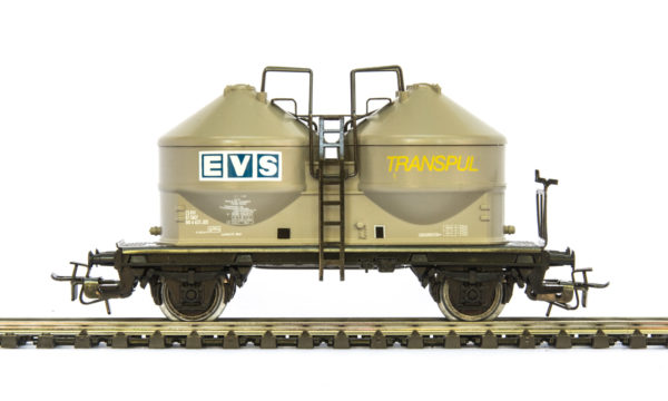 Märklin 4662 EVS Transpul Silo Wagon Wagon