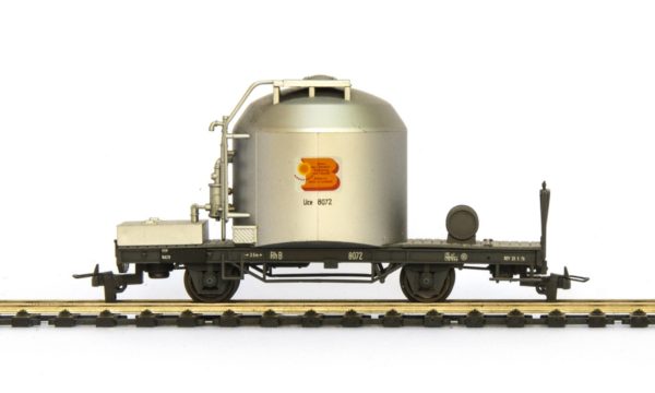 Bemo 2253 RhB Silo Wagon