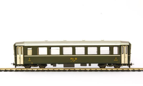 Bemo 3255 RhB 2nd Class Passenger Car