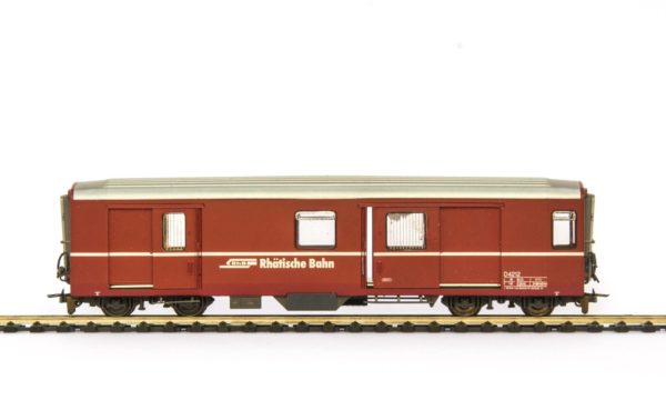 Bemo 3269 122 RhB Baggage Wagon