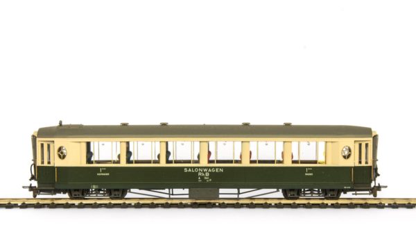 Bemo 3272 101 RhB 1st Class Salon Wagon