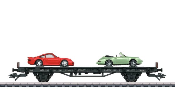 Märklin 45055 70 Years of Porsche Sports Cars 5 Auto Transport Car