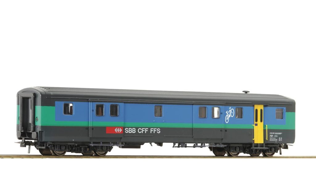 Roco 74568 SBB Papagei Baggage Car