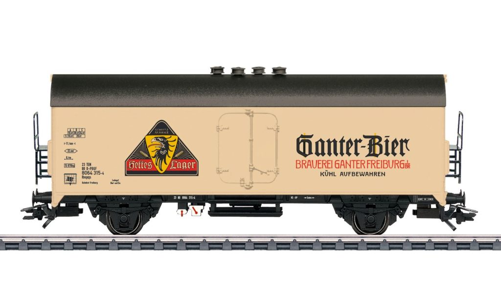 Märklin 45026 Ganter Beer Car